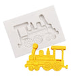 Classic Car Train Silicone Fondant Cake Mold Baking Decoration Tools(Gray) - Food Molds by PMC TechLife | Online Shopping South Africa | PMC TechLife | Buy Now Pay Later Mobicred