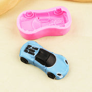 Sports Car Trophy Medal Tire Silicone Mold Glue Plaster Candle Baking Decorative Mold, Specification: A799