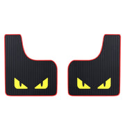 2pcs Car Tire Mud Flap Modification Plastic Anti-Splash Mud Flap, Style: Cat Eye