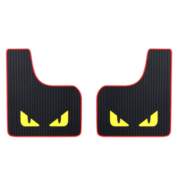2pcs Car Tire Mud Flap Modification Plastic Anti-Splash Mud Flap, Style: Cat Eye