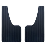 2pcs Car Tire Mud Flap Modification Plastic Anti-Splash Mud Flap, Style: Large Blank