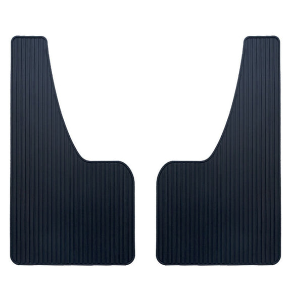 2pcs Car Tire Mud Flap Modification Plastic Anti-Splash Mud Flap, Style: Large Blank