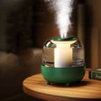 4L Wireless Humidifier USB Oil Diffuser with Night Light(Green) - Air Purifiers & Accessories by PMC TechLife | Online Shopping South Africa | PMC TechLife | Buy Now Pay Later Mobicred