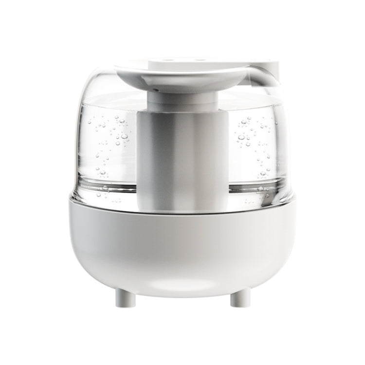 4L Wireless Humidifier USB Oil Diffuser with Night Light(Green)