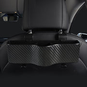 Car Seat Back Storage Box Rear Hanging Cup Holder(Black)