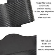 Car Seat Back Storage Box Rear Hanging Cup Holder(Black)