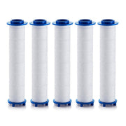 5pcs Water Purification Filter Showerhead PP Cotton Filter Cartridge