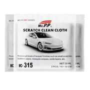 MCPP 2pcs /Pack Car Scratches Abrasive Cloth Automotive Scratch Removal And Repair Wipe(Gray)