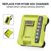 36-40V Tool Cutting Machine Battery Charger, For RYOBI PO401 / PO403 / PO400, Plug: AU