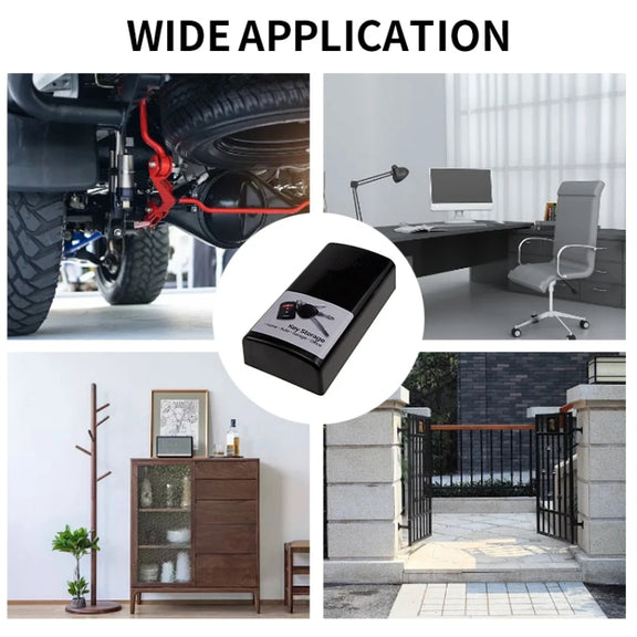 Magnetic Car Bottom Anti-Lost Adsorption Key Box