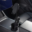 Car Centre Navigation Mobile Phone Holder 360 Rotating Water Cup Holder, Size: Small - Car Drink Holders by PMC TechLife | Online Shopping South Africa | PMC TechLife | Buy Now Pay Later Mobicred