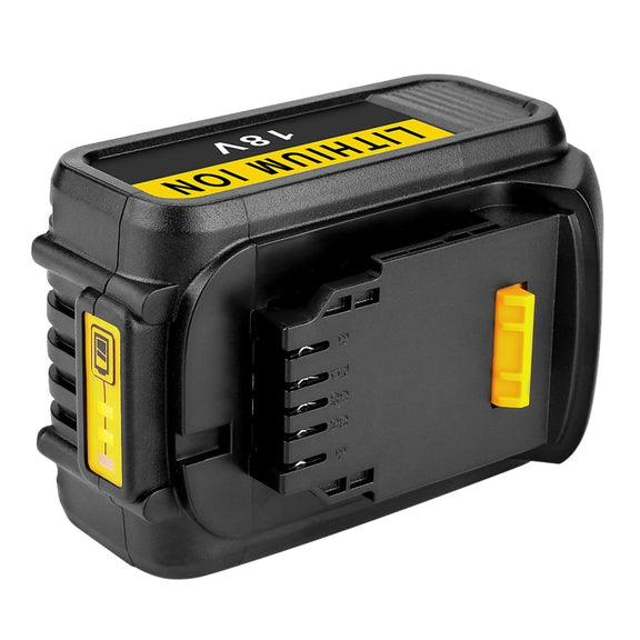 3000mAh For Dewalt DCB180 / DCB181 / DCB200 18V Electrical Tools Spare Battery