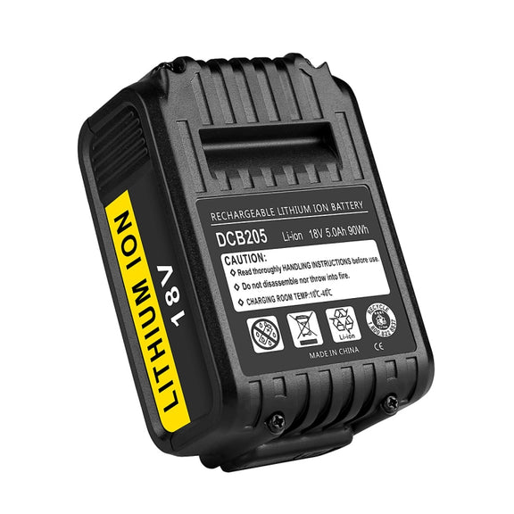 4000mAh For Dewalt DCB180 / DCB181 / DCB200 18V Electrical Tools Spare Battery
