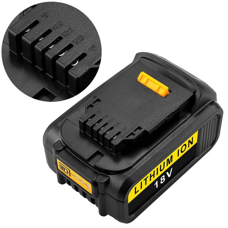 3000mAh For Dewalt DCB180 / DCB181 / DCB200 18V Electrical Tools Spare Battery