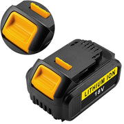 4000mAh For Dewalt DCB180 / DCB181 / DCB200 18V Electrical Tools Spare Battery