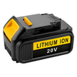 3000mAh For Dewalt DCB180 / DCB181 / DCB200 20V Electrical Tools Spare Battery - Electric Saws & Accessories by PMc TechLife | Online Shopping South Africa | PMc TechLife | Buy Now Pay Later Mobicred