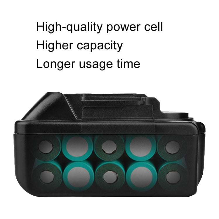 4000mAh For Makita BL1830 / BL1850 18V Cordless Power Tool Accessories Lithium Battery Pack