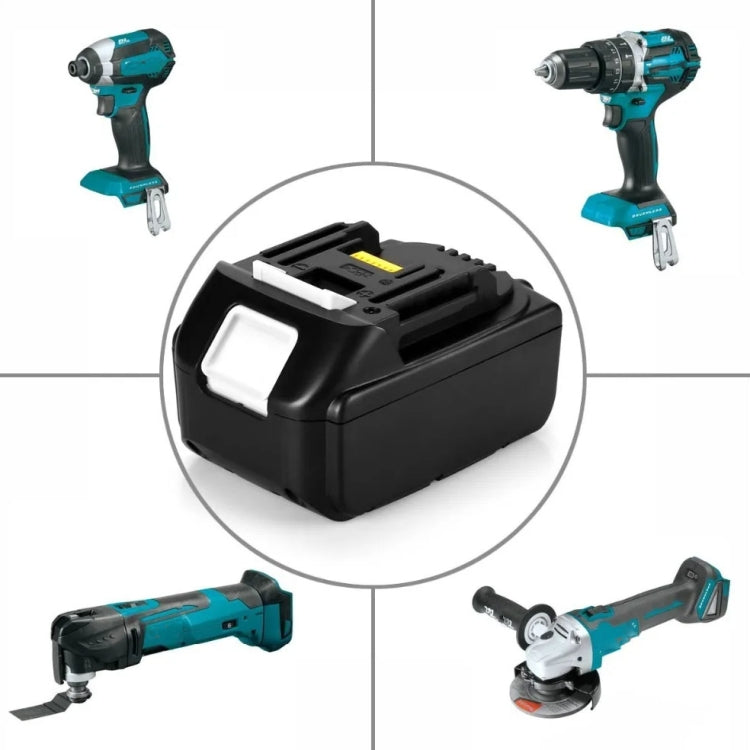9000mAh For Makita BL1830 / BL1850 18V Cordless Power Tool Accessories Lithium Battery Pack