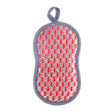 5pcs Double-sided Absorbent Kitchen Dishwashing Sponge Multifunctional Cleaning Rag, Style: Red - Cleaning Tools by PMC TechLife | Online Shopping South Africa | PMC TechLife | Buy Now Pay Later Mobicred