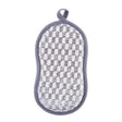 5pcs Double-sided Absorbent Kitchen Dishwashing Sponge Multifunctional Cleaning Rag, Style: Gray - Cleaning Tools by PMC TechLife | Online Shopping South Africa | PMC TechLife | Buy Now Pay Later Mobicred