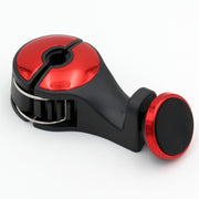 Multifunctional Car Cushion Magnetic Mobile Phone Holder Car Inside Supplies, Color: Red