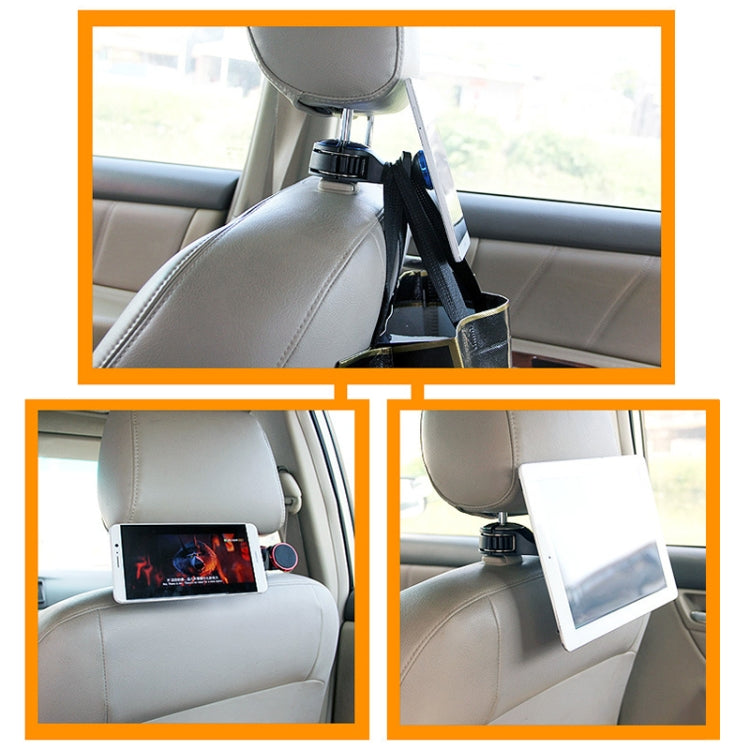 Multifunctional Car Cushion Magnetic Mobile Phone Holder Car Inside Supplies, Color: Blue