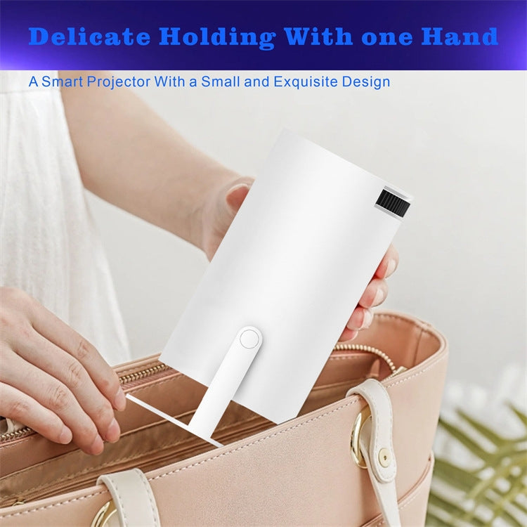 HY300 Smart Projector Android 11.0 System 120 Lumen Portable Projector EU Plug