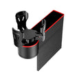 Car Seat Gap Storage Box Car Water Cup Holder Ashtray, Color: Right Black Red - Stowing Tidying by PMC TechLife | Online Shopping South Africa | PMC TechLife | Buy Now Pay Later Mobicred