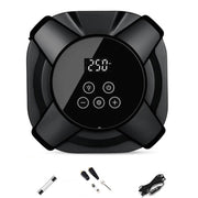 19 Cylinders Car Intelligent Digital Display Inflator Pump Portable Car Tire Pneumatic Engine(Black)