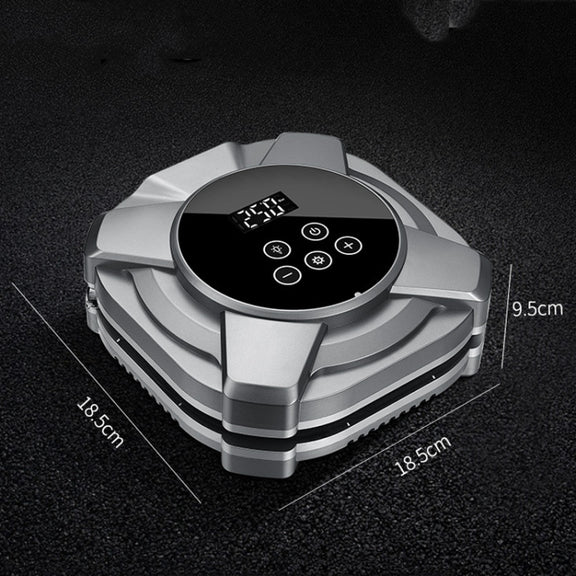 30 Cylinders Car Intelligent Digital Display Inflator Pump Portable Car Tire Pneumatic Engine(Black)