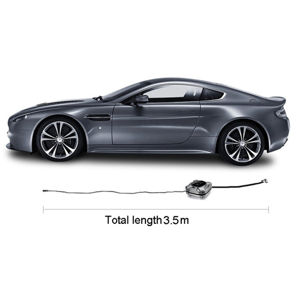 30 Cylinders Car Intelligent Digital Display Inflator Pump Portable Car Tire Pneumatic Engine(Black)