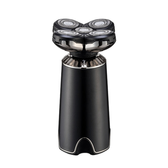 Men Multifunctional Electrical Shaver Rechargeable 5-Blade Shaving Razor(Black)