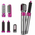 5 In 1 Hot Air Comb Automatic Curling Iron Square Model Hair Styling Comb Curling And Straightening, Plug: US Plug - Hair Curler by PMC TechLife | Online Shopping South Africa | PMC TechLife | Buy Now Pay Later Mobicred