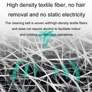Komshine Handheld Cassette Fiber Cleaning Box Replacement, Model: CC-550-R