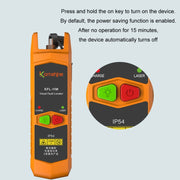 Komshine Mini Red Light Fiber Optic Test Pen, Model: KFL-11M-20