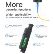 KomShine 200x Handheld Fiber Optic Magnifier Detector(KFM-200)