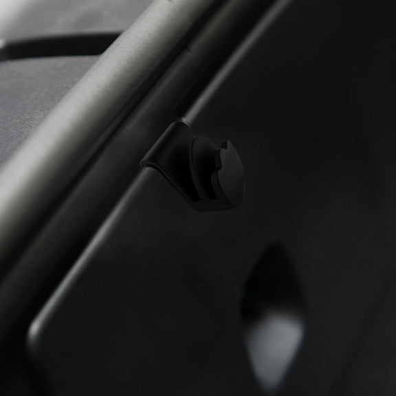 For Tesla Model Y Front Trunk Storage Hook Car Storage Hook Modification Accessories(Black)