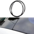 For Tesla Model 3 3m Skylight Sealing Waterproof Strips Windshield Noise Reduction Sound Isolation Ring(Black) - sealing strips by PMC TechLife | Online Shopping South Africa | PMC TechLife | Buy Now Pay Later Mobicred