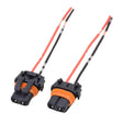 1pair For 9006 Car Headlight Socket Light Holder Plug With Cable - free shipping - PMC TechLife - Order now!
