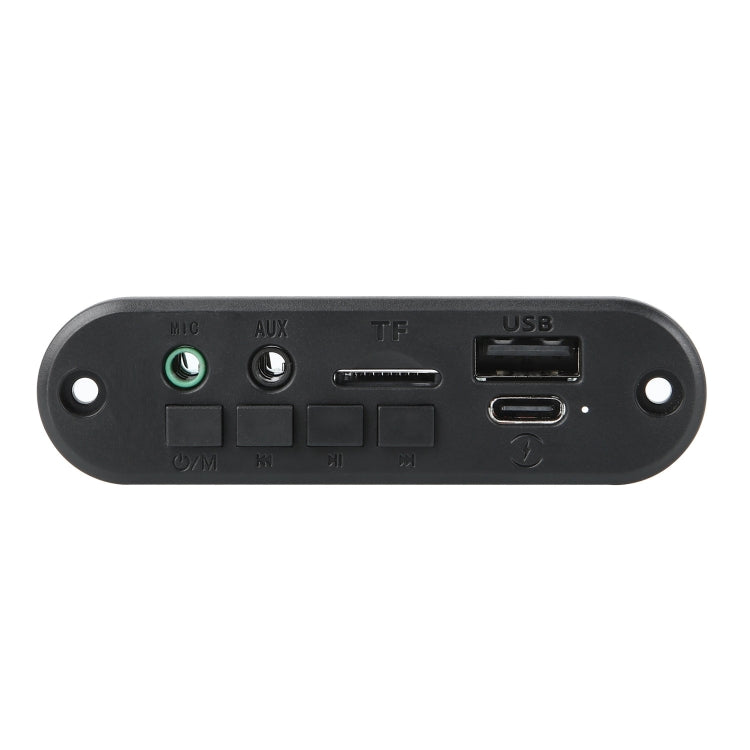 3.7V 3.5MM Microphone Bluetooth Audio Accessory With Recording Call(Black)