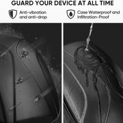 For Meta Quest 3 Hard Suitcase Expandable Capacity Shoulder Backpack