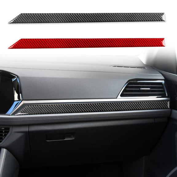 For Volkswagen Sagitar 2019-2023 Left-hand Drive Co-pilot Decorative Sticker(Red)