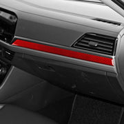 For Volkswagen Sagitar 2019-2023 Left-hand Drive Co-pilot Decorative Sticker(Red)