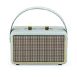Leather Texture Portable Wooden Home Karaoke Bluetooth Speaker, Color: Gray - Desktop Speaker by PMC TechLife | Online Shopping South Africa | PMC TechLife | Buy Now Pay Later Mobicred