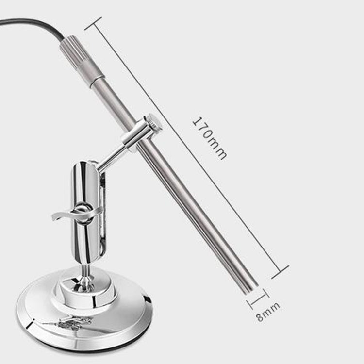 Teslong MS100 200X Magnification Adjustable Focus USB Microscope Phone And Computer HD Electronic Microscope