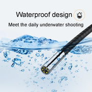Teslong NTS300 5 Inch HD Large Screen Industrial Inspection Borescope Auto Repair Tools, Specification: 7.6mm-1M