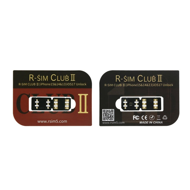 R-SIM CLUB 2 Unlock Card For IOS18 System iPhone Series