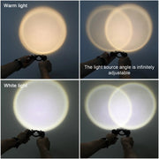 Universal Spray Machine Light Airbrush Light Adjustable Size Lighting Searchlight Fill Light Without Battery