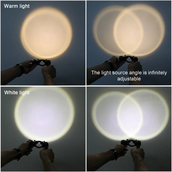 Universal Spray Machine Light Airbrush Light Adjustable Size Lighting Searchlight Fill Light Without Battery