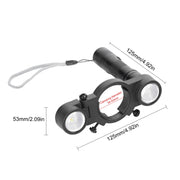 Universal Spray Machine Light Airbrush Light Adjustable Size Lighting Searchlight Fill Light Without Battery
